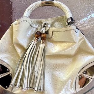 Ivory Gucci bag purse